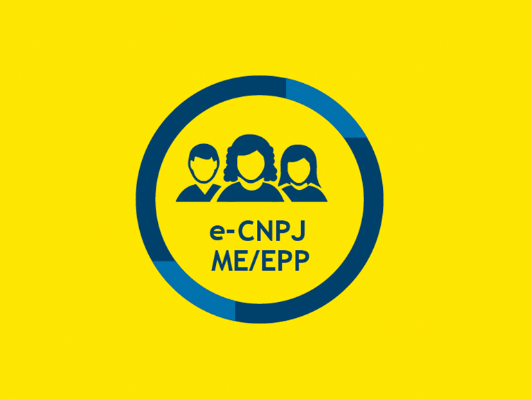 Ícone e-CNPJ ME-EPP