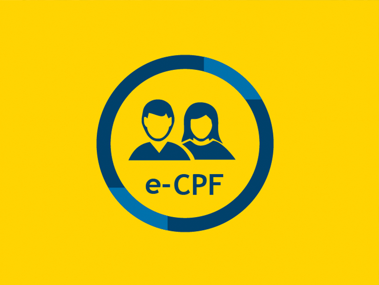 Ícone e-CPF