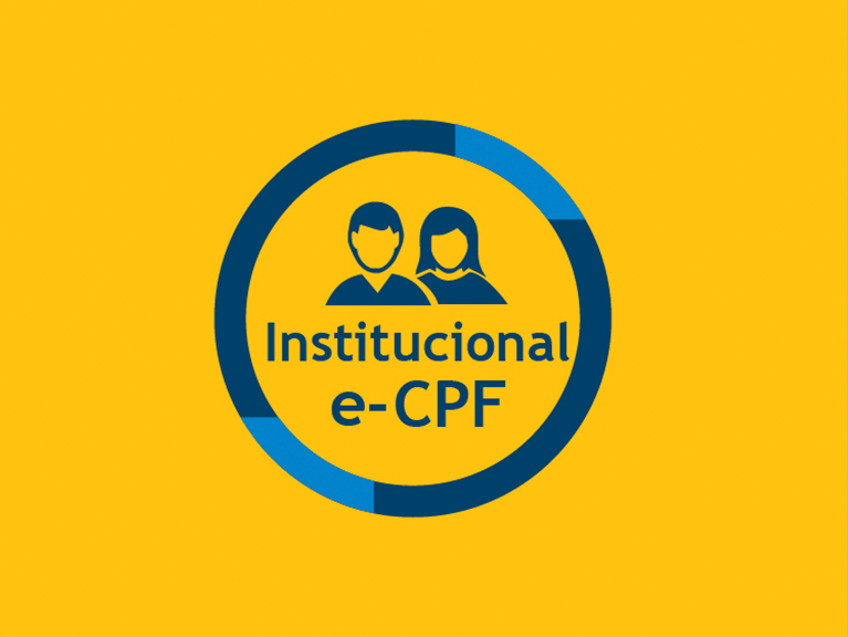 Ícone Institucional e-CPF